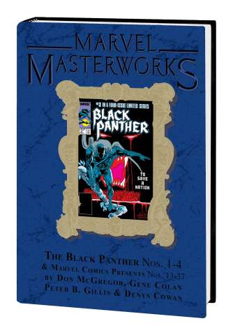 Black Panther Vol. 3 (Marvel Masterworks)