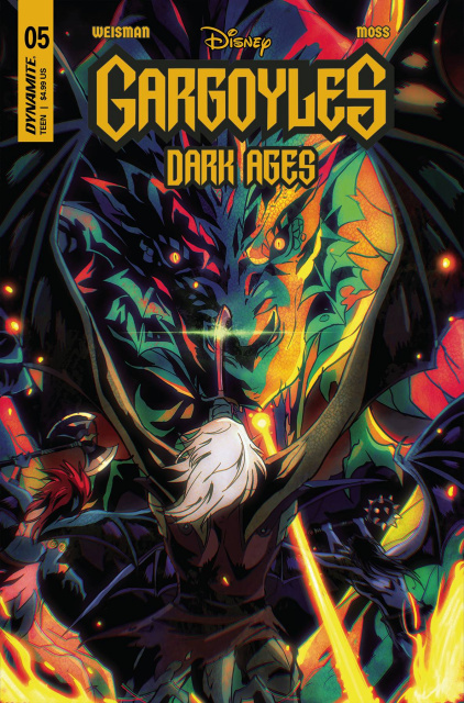 Gargoyles: Dark Ages #5 (Danino Cover)
