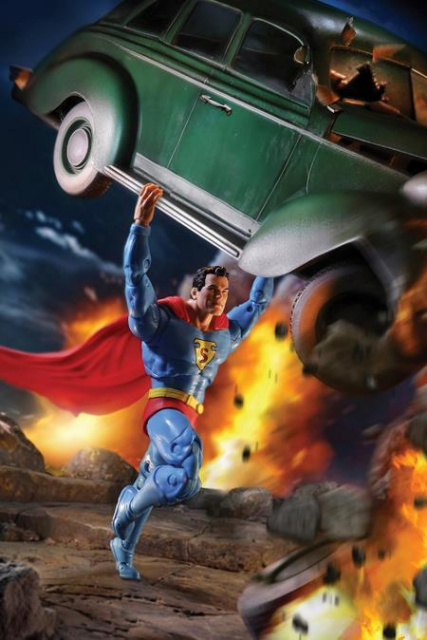 Superman '78: The Metal Curtain #1 (Action Comics Superman Mcfarlane Toys Action Figure Card Stock Cover)