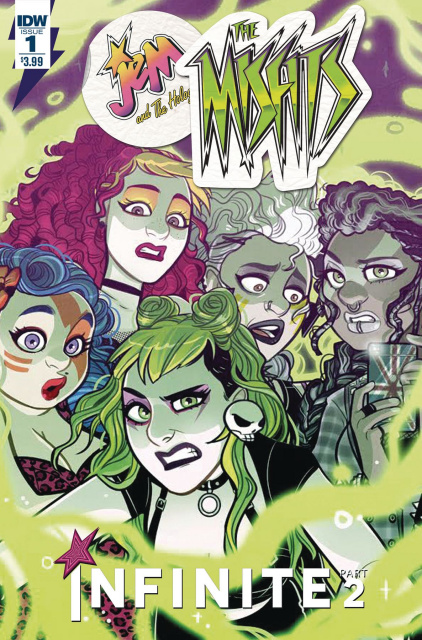 Jem and The Misfits: Infinite #1