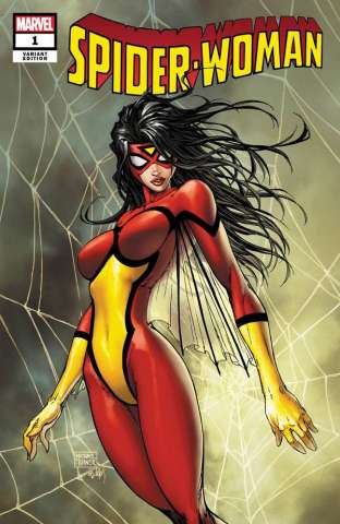 Spider-Woman #1 (Turner Variant Cover)
