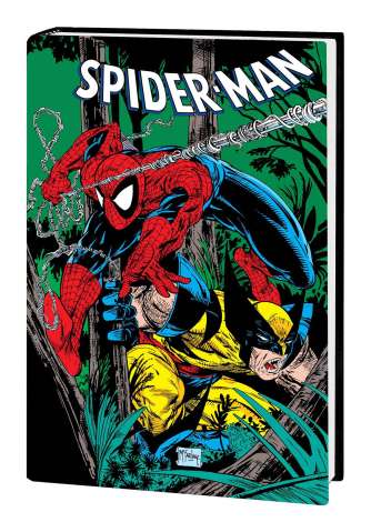 Spider-Man by Todd McFarlane (Omnibus Wolverine Cover)