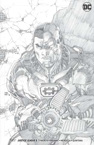 Justice League #5 (Jim Lee Pencils Cover)