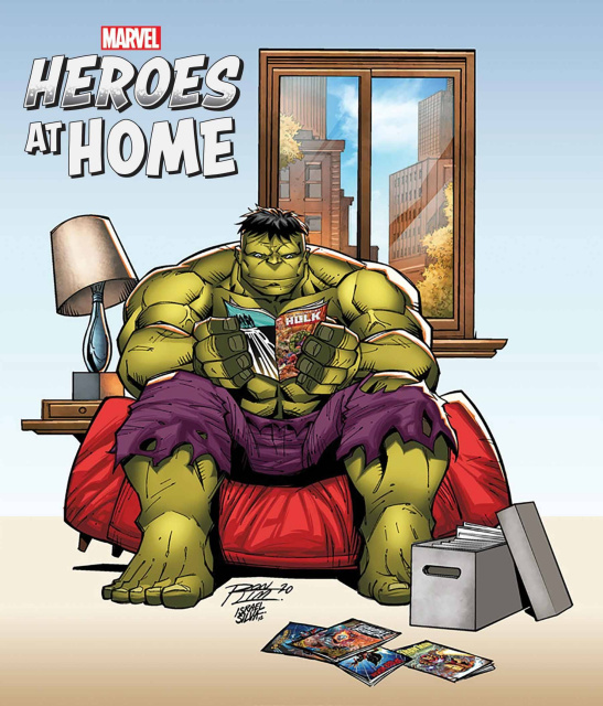 Heroes at Home #1 (Ron Lim Cover)