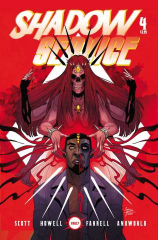 Shadow Service #4 (Howell Cover)