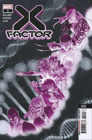X-Factor #1 (Shavrin 2nd Printing)
