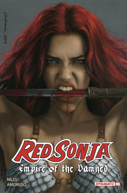 Red Sonja: Empire of the Damned #5 (Celina Cover)
