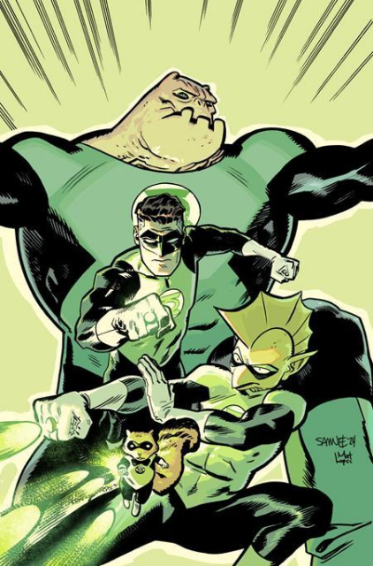 Green Lantern #15 (Chris Samnee Card Stock Cover)