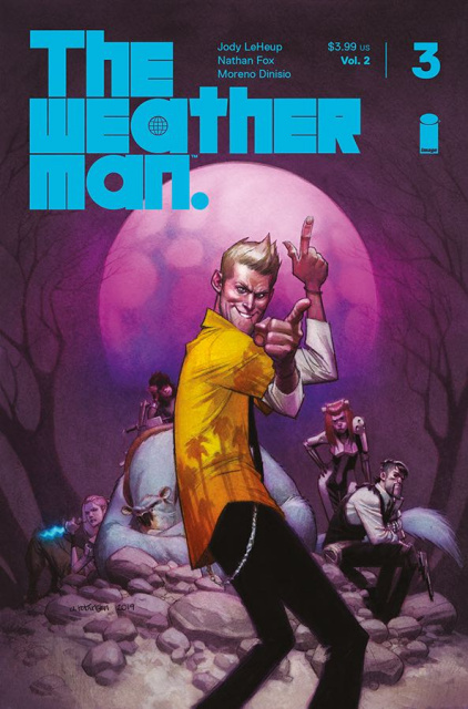 The Weatherman #3 (Robinson Cover)