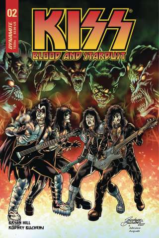 KISS: Blood and Stardust #2 (Buchemi Cover)