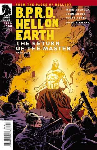 B.P.R.D.: Hell On Earth - Return of the Master #3