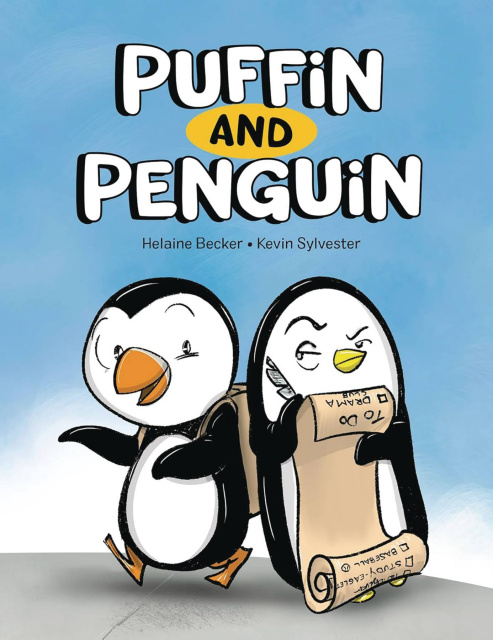 Puffin and Penguin