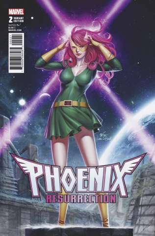 Phoenix Resurrection: The Return of Jean Grey #2 (Lee Cover)