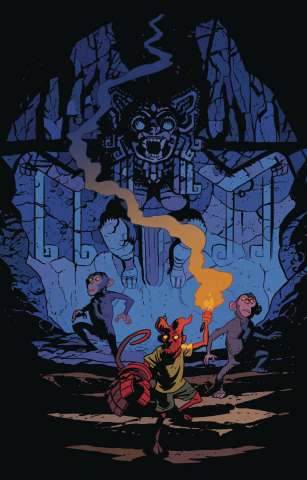 Young Hellboy: The Hidden Land #3 (Smith Cover)