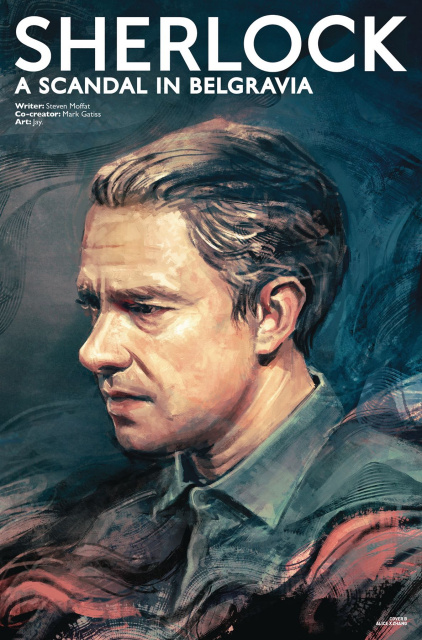 Sherlock: A Scandal in Belgravia #1 (Zhang Watson Cover)