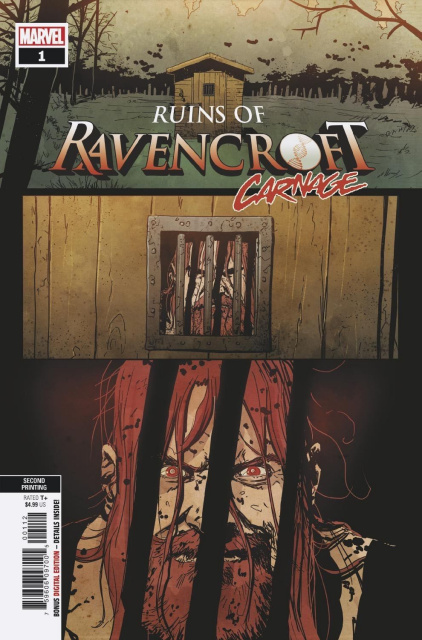 Ruins of Ravencroft: Carnage #1 (2nd Printing)