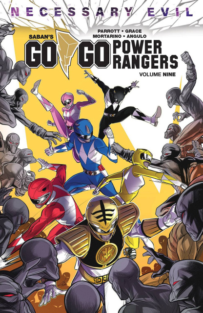Go, Go, Power Rangers! Vol. 9