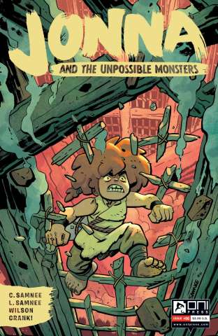 Jonna and the Unpossible Monsters #6 (Samnee Cover)