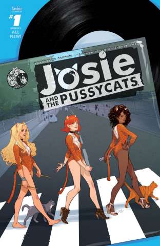 Josie and The Pussycats #1 (Marguerite Sauvage Cover)