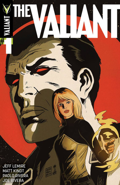 The Valiant #1 (50 Copy Francavilla Cover)