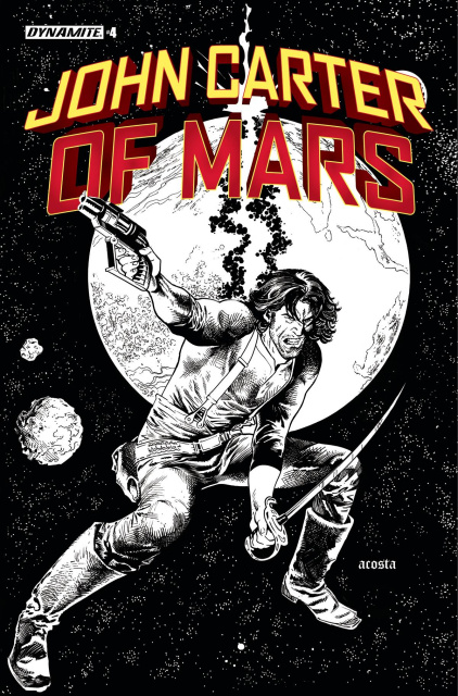 John Carter of Mars #4 (15 Copy Acosta Virgin Cover)
