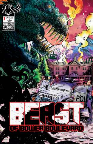 Beast of Bower Boulevard #1 (Kickstarter Cover)