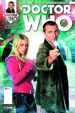 Doctor Who: New Adventures with the Ninth Doctor #4 (Subscription Cover)
