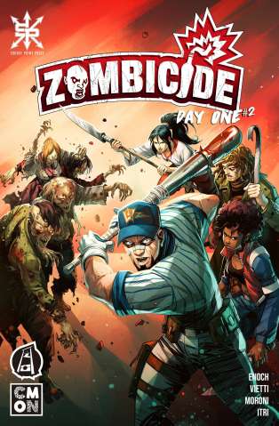 Zombicide: Day One #2 (Rizzato Cover)