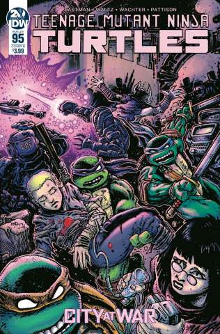 Teenage Mutant Ninja Turtles #95 (Eastman Cover)