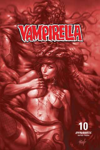 Vampirella #10 (15 Copy Parrillo Tint Cover)