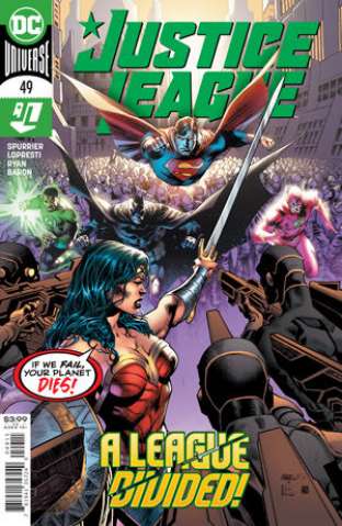 Justice League #49 (Eddy Barrows Cover)