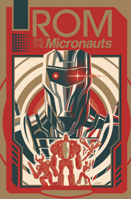 ROM & The Micronauts