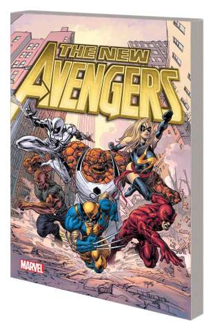 New Avengers by Bendis Vol. 7 (Complete Collection)