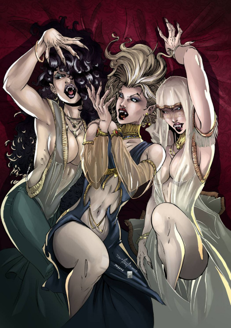 Grimm Fairy Tales: Van Helsing #2 (Qualano Cover)
