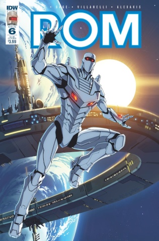ROM #6 (Subscription Cover B)