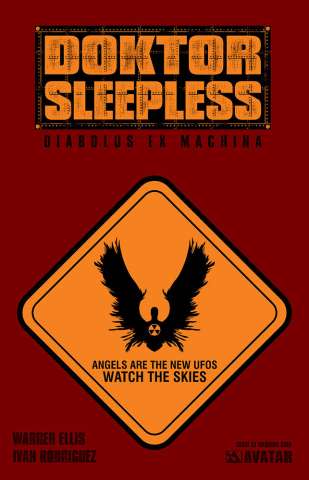 Doktor Sleepless #13 (Warning Sign Cover)