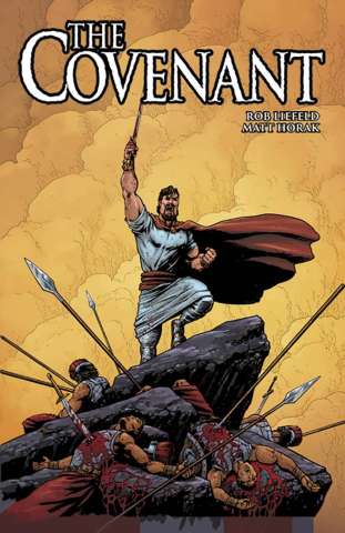 The Covenant #2 (Horak Cover)