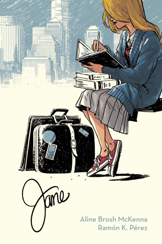 the plain janes graphic novel