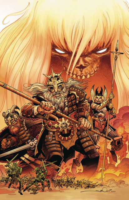 Ragnarök: The Breaking of Helheim #1 (Simonson Cover)
