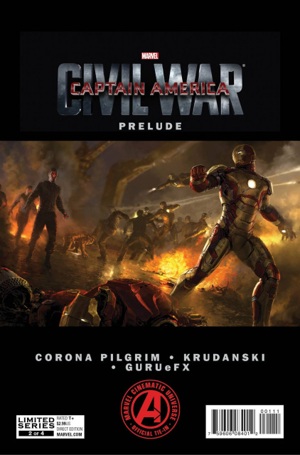 Captain America: Civil War Prelude #2