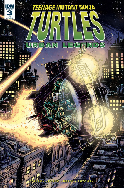 Teenage Mutant Ninja Turtles: Urban Legends #3 (10 Copy Eastman Cover)