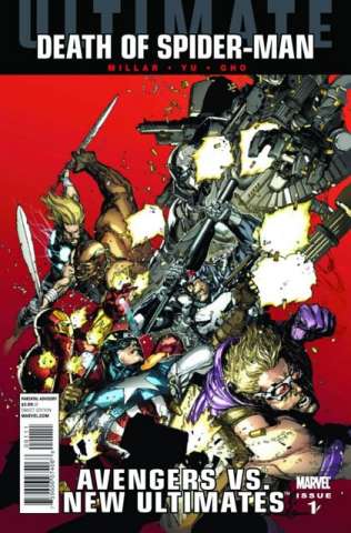 Ultimate Avengers vs. New Ultimates #1 (2nd Printing)
