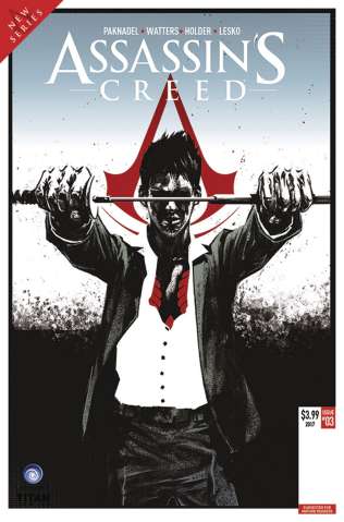 Assassin's Creed: Uprising #3 (Olimpieri Cover)