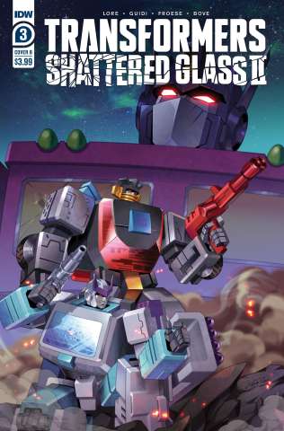 Transformers: Shattered Glass II #3 (Gao Cover)