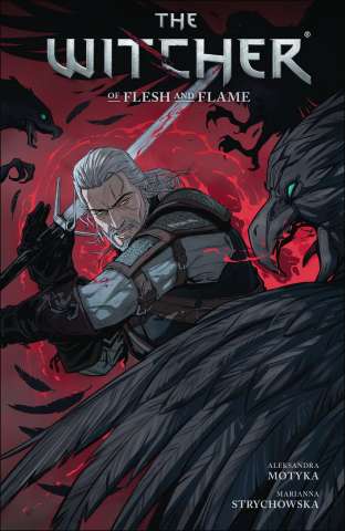 The Witcher Vol. 4: Of Flesh and Flame