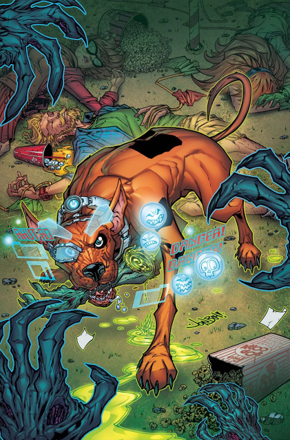 Scooby: Apocalypse #27 (Variant Cover)