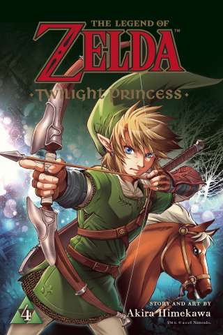 The Legend of Zelda: Twilight Princess Vol. 4