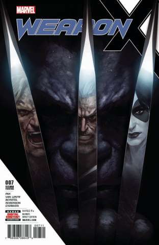 Weapon X #7 (2nd Printing Skan Cover)