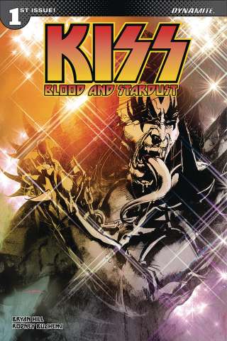 KISS: Blood and Stardust #1 (Haeser Cover)