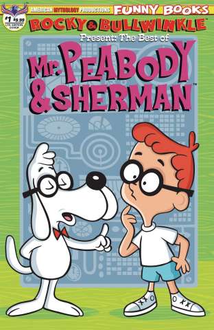Rocky & Bullwinkle Present: The Best of Mr. Peabody & Sherman #1 (Limited Cover)